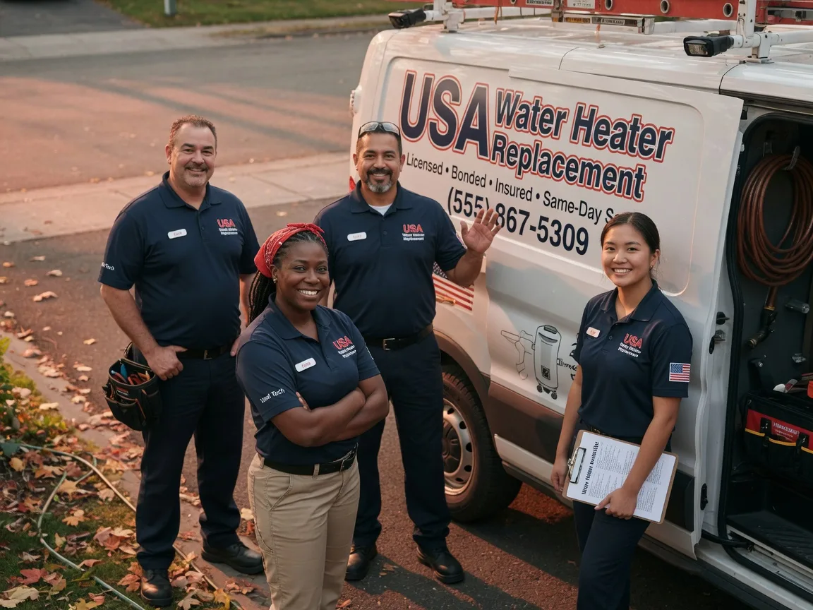 Water Heater Replacement company in New Bavaria, OH