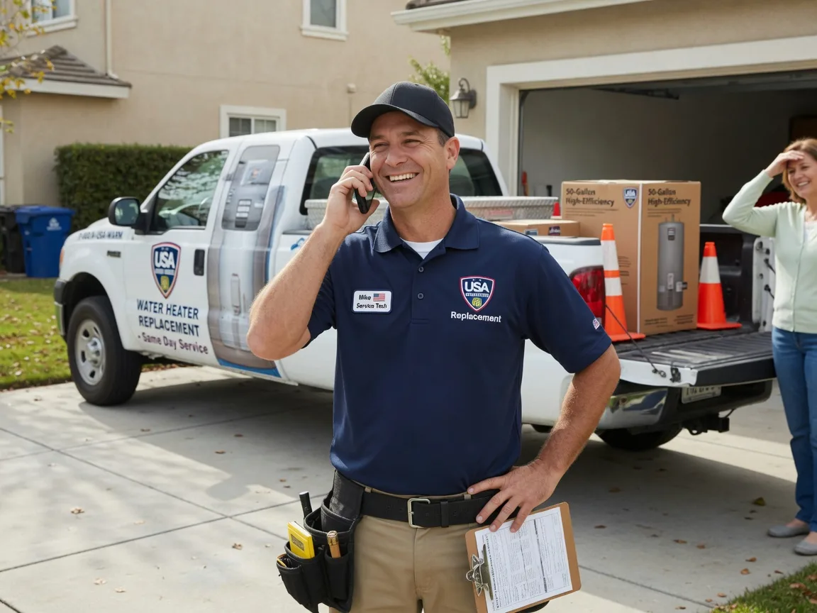 Water Heater Replacement New Bavaria, OH FAQs